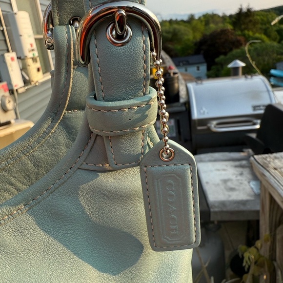 Coach 1993 Soho Slim Hobo leather Shoulder Bag‎ 4983 VGUC - Picture 8 of 10